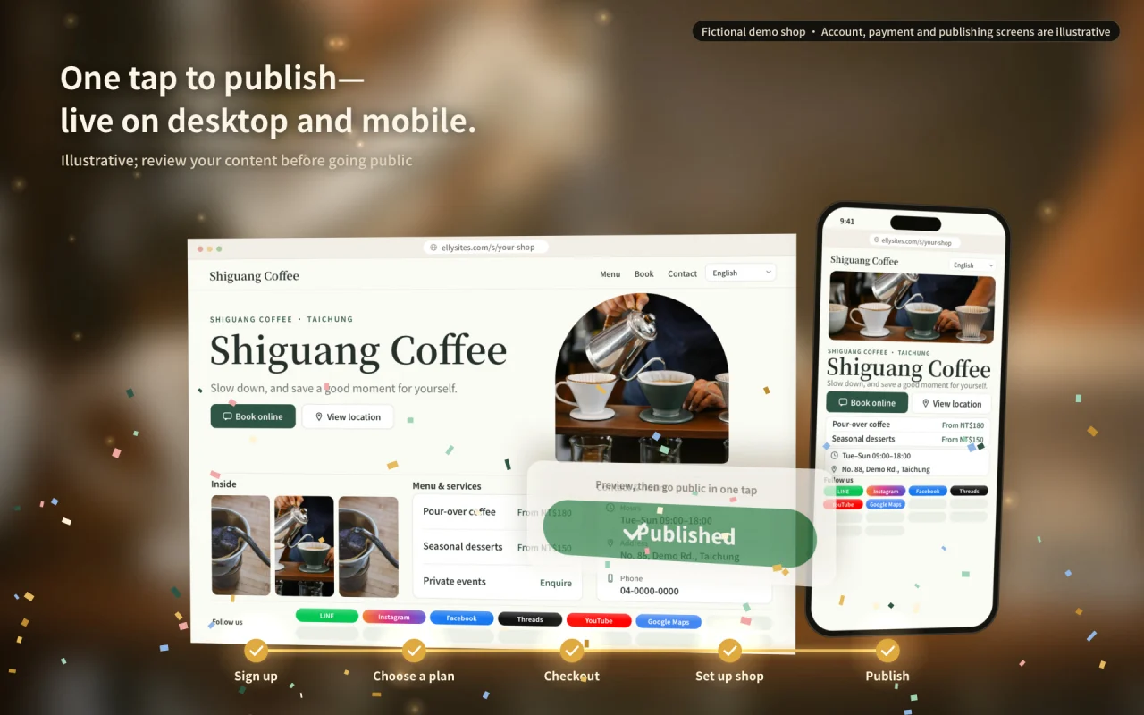 Your shop starts here.